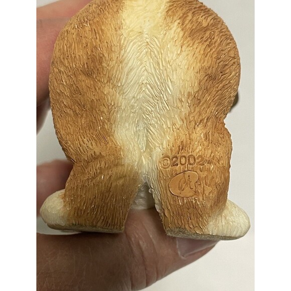 Country Artists Puppies Dog Figurine Bulldog Puppy Hand Painted Home Decor NEW - Picture 11 of 12